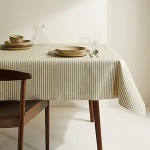 Устойчивая к пятнам скатерть из смолы Salut El Corte Inglés, зеленый