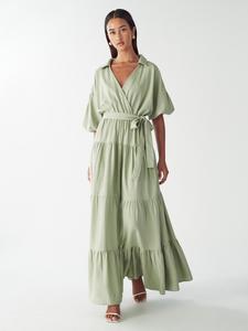 Макси платье Willa Sole, Pastel green