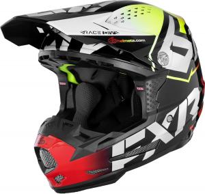 Шлем FXR 6D ATR-2, Inferno