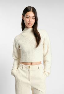 Джемпер BOSS Jumper, Natural Eighteen/White