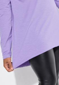 Топ с длинными рукавами BEQUEME PASSFORM RUNDHALS  Angel of Style, цвет Mottled Lilac