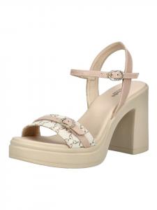 Сандалии на плоской подошве Nero Giardini, бежевый