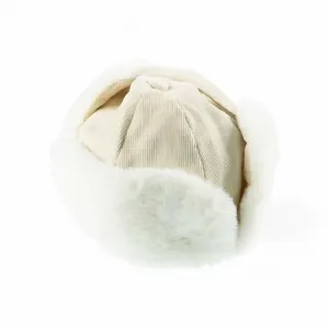 Меховая шапка летучей мыши Branshes, цвет Ivory