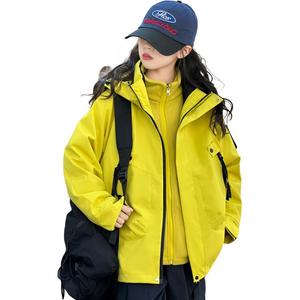 Детская одежда для активного отдыха, возраст 3-7 лет PROTECTCAMEL, желтый