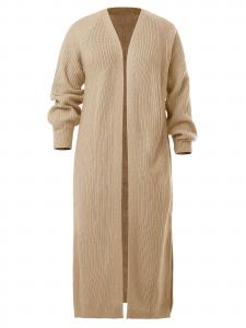 Imily Bela Вязаное пальто цвета хаки