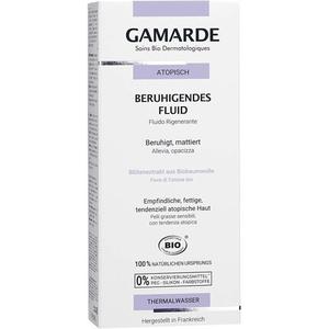 Bio-Cosmetics Soothing Fluid 100% натуральный увлажняющий гель для стрессовой кожи 40мл, Gamarde