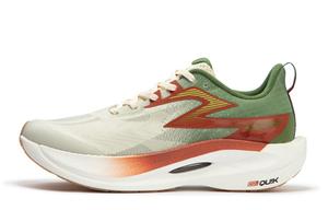 Кроссовки Fly 2ET унисекс с низким верхом Dune White/Wild Green 361°