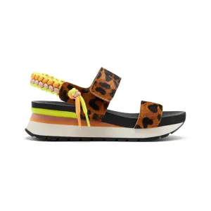 Сандалии Gioseppo Leverett, коричневый