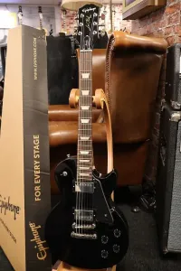 Epiphone Эпифон Лес Пол Студио Эбони №931