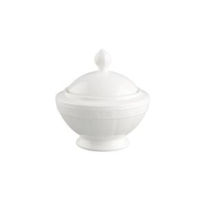 Сахарница Zuckerdose White Pearl ø 11,7 см белая Villeroy & Boch, белый