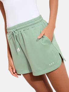 Friends Like These Шорты свободного кроя в светло-зеленом цвете