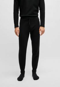 Пижамные брюки BOSS WAFFLE CUFF, Black One/Black