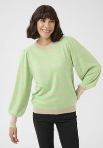 Джемпер Kaffe KAMALA, Feather Gray Mel Green/Green