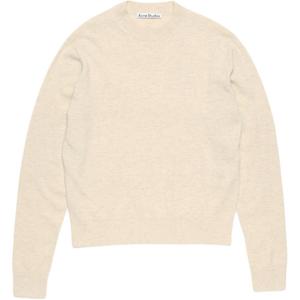 Свитер Crewneck Jumper Acne Studios, Oat Mixed Color