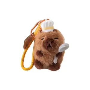 Плюшевый кулон капибара для выпечки, высота 12 см Pissie