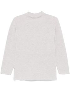 Свитер в рубчик Le Tricot Perugia, серый