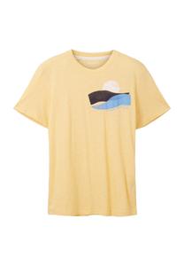 Футболка Tom Tailor, желтый