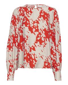 Блуза Kaffe KA Louise, белый