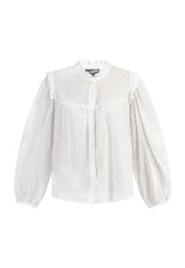 Блуза DreiMaster, белый