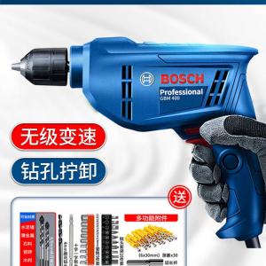Дрель пистолетная Bosch GBM400, 710W