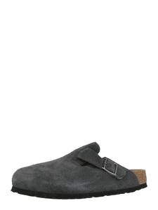 BIRKENSTOCK Мюли 'Boston' в темно-сером цвете
