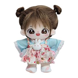 Xilemeng Плюшевая кукла Apple Sister, жареный белый кролик, 20 см