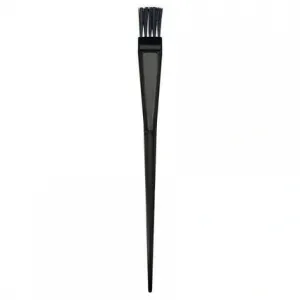 Тонкая черная кисточка для окрашивания волос Sibel