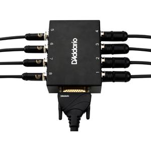 Модульная сценическая коробка D'Addario в виде змеи