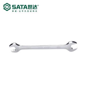 Полностью полированный двойной рожковый ключ Shida 14X17 мм 41206 SATA