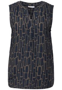 Топ STREET ONE, темно-синий