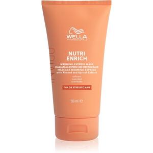 Wella Professionals Invigo Nutri-Enrich увлажняющая маска для волос с эффектом самосогревания 150 мл