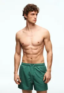 Простые плавательные шорты Bershka, Olive