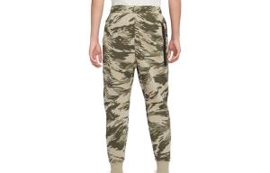 Трикотажные спортивные штаны мужские Mysterious Lime Grey Nike, серый