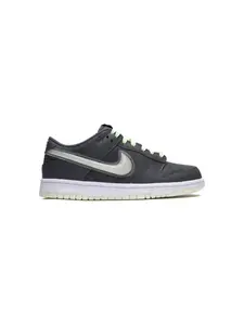 Кроссовки Dunk Low Nike Kids, серый
