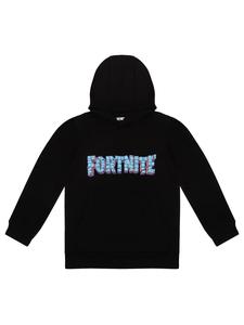 Толстовка с капюшоном Fortnite для мальчиков, черного цвета Fortnite