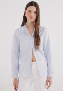 Блуза Springfield Button-down blouse, Light Blue