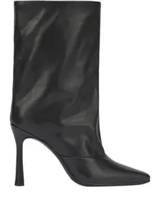 Ботильоны на высоком каблуке Potamy, черный