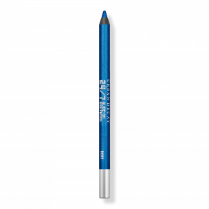 Водостойкий карандаш для подводки глаз 24/7 Glide-On Urban Decay Cosmetics, Roxy (metallic bright blue w/ glitter)