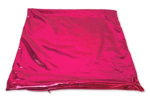 Чехол на подушку глянцевый металлик, однотонный чехол на подушку декоративная подушка 50x50 см пурпурный Haus und Deko