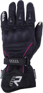 Мотоциклетные перчатки Rukka Virve Gore-Tex, размер 10, черно-фиолетовые, black/purple