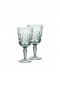 Бокалы для коктейля и вина Nachtmann Noblesse Colors, 355 мл, 2 штуки, зеленый