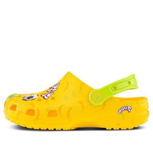 Сандалии Crocs x Nongshim Classic Clog 'Banana Kick', желтый