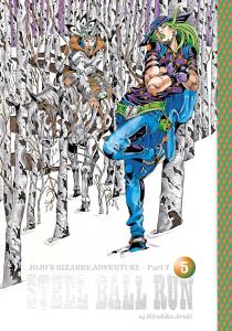 JoJo's Bizarre Adventure: Part 7--Steel Ball Run, Vol. 5 (VIZ Media LLC)