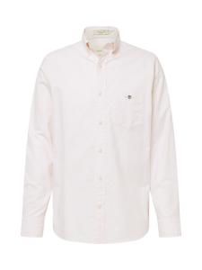 Рубашка GANT Regular fit Button Up, пастельно-розовый