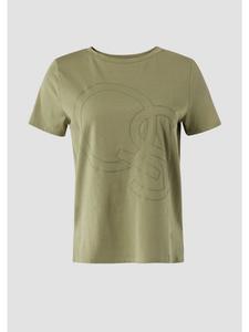 Футболка цвета 72D0_оливково-зеленый QS