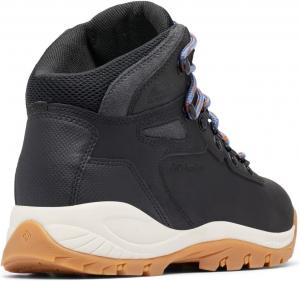 Женские водонепроницаемые походные ботинки Columbia Newton Ridge Plus, Black/New Moon