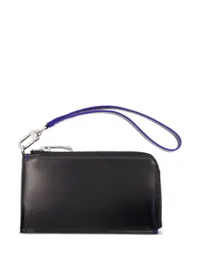 Кошелек на молнии Ader Error, черный