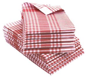 Кухонное полотенце Zollner 00000438 10er-Set, красный