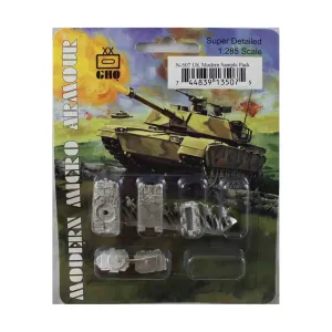 Пакет современных образцов Великобритании, Modern Micro Armour - United Kingdom (1:285)