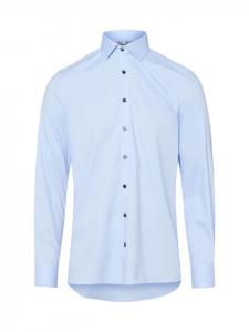светло-голубая рубашка OLYMP